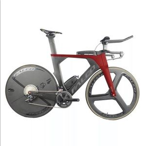 Aerodynamic Full Carbon Triathlon Bikes